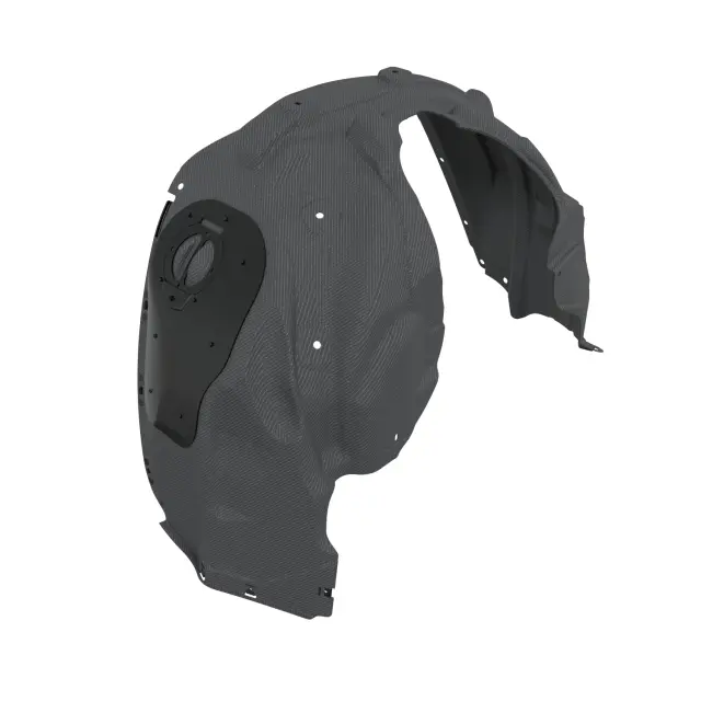 2014-2016 Jeep Grand Cherokee Wheelhouse Inner Silencer, Right