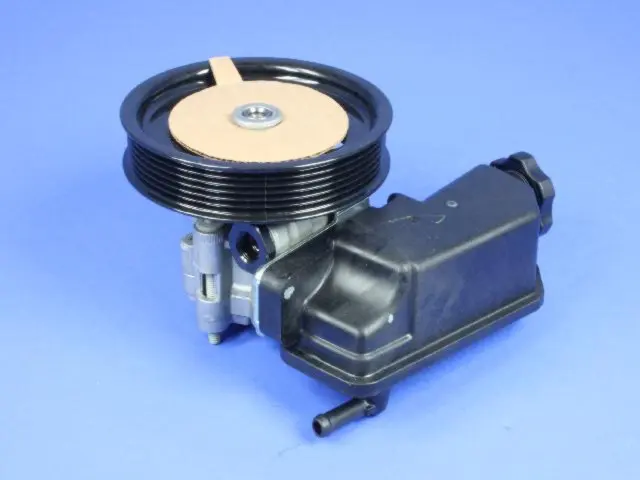 Power Steering Pump And Pulley, Remanufactured