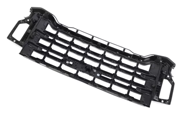 Bright Chrome Front Grille