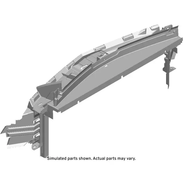 2019-2022 Chevrolet Malibu Radiator Air Upper Deflector 84075637 