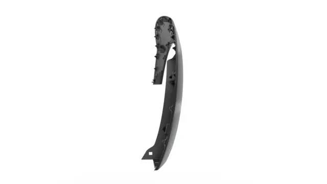 6EY83TZZAG - Wheel Opening Flare Molding, Left 2018-2023 Dodge