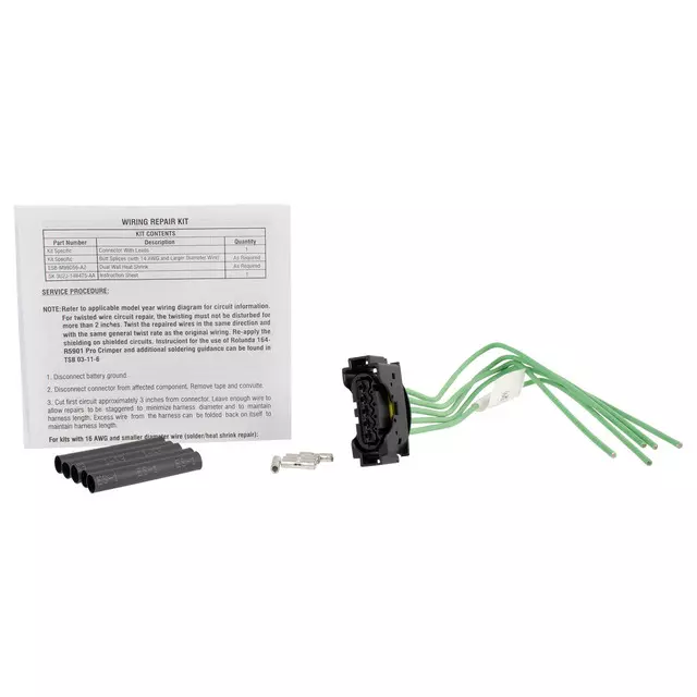Wire Assembly KU2Z-14S411-DA | OEM Parts Online