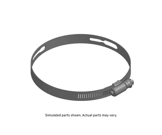 Air Cleaner Outlet Duct Clamp