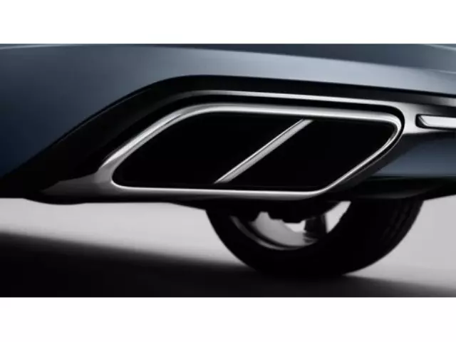 2017-2020 Volvo Dual Integrated Exhaust Tips