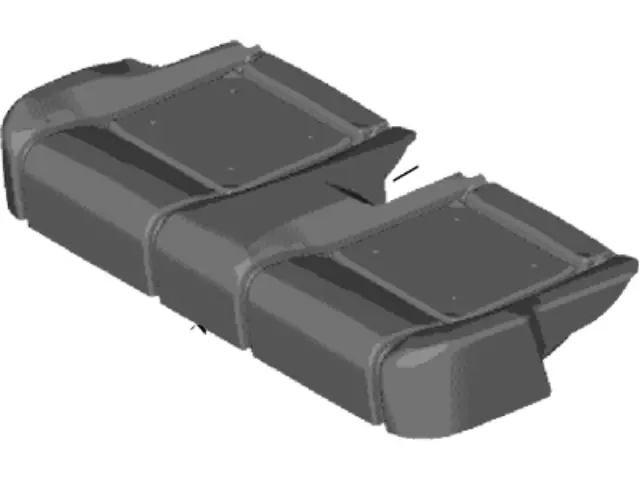 2015-2023 Ford Seat Cushion Pad ck4z9963841j | TascaParts.com