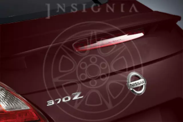 Rear Spoiler - Coupe - Black Cherry