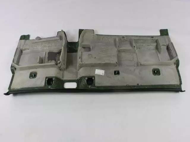 Cab Back Trim Panel