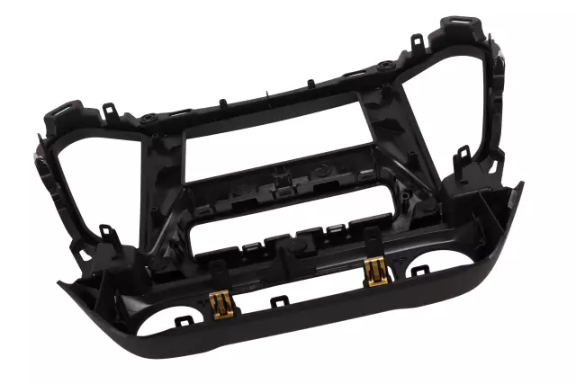 Jet Black Instrument Panel Trim Plate