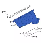 2020-2022 Ford - Exhaust Manifold