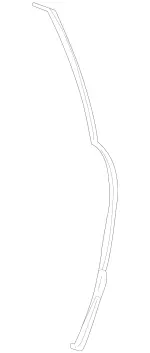 2000-2006 Mercedes-Benz - Sealing Frame