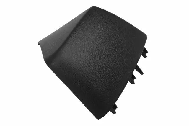 Jet Black Rear Driver Side Door Armrest Cover Trim