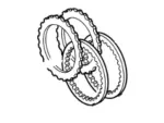 Transmission Clutch Friction Plate