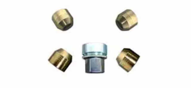 Wheel Lock Kit in Chrome