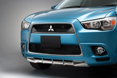 Undercover Garnish, Front