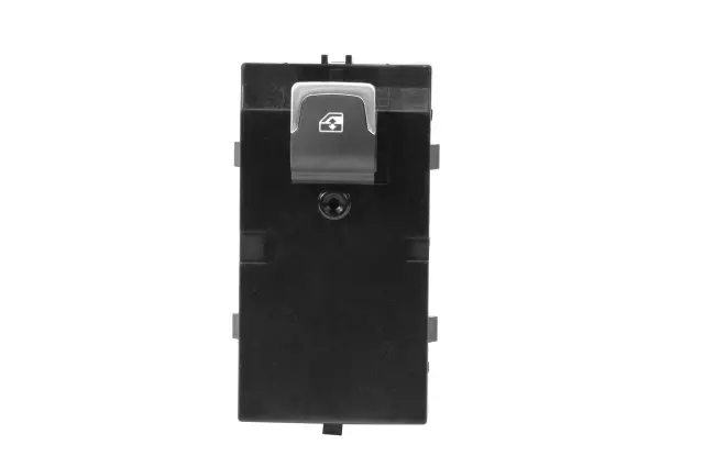 Jet Black Front Door Window Switch