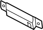 Handle, Inside Bracket