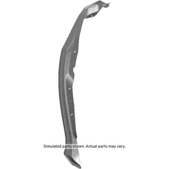 Driver Side Front Door Front Auxiliary Weatherstrip