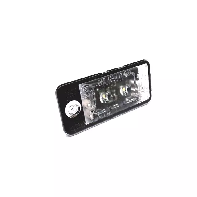 2Limited Carparts LED License Plate Light Adapter For Audi - Plug & Play (Replaces 4G0943021)