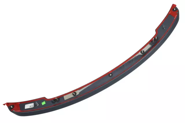 Flush-Mounted Spoiler in Paint to Match