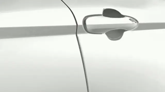 Genuine Official Toyota Door Edge Guards - Super White part# PT936