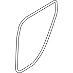 Weather-Strip On Body