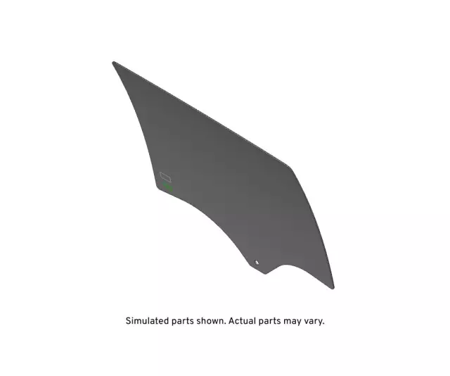 Rear Passenger Side Door Window