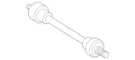 Rear Axle Shaft