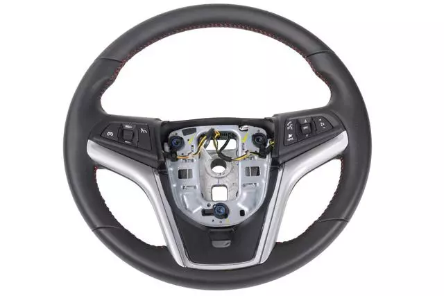 Inferno Orange Steering Wheel