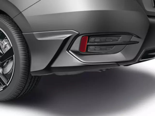 Spoiler, Rear Under-Body