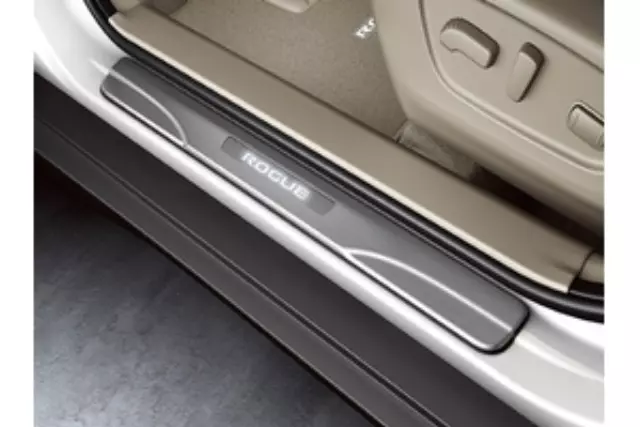 Illuminated Kick Plates