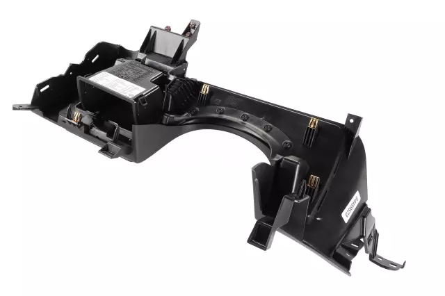 Black Instrument Panel Knee Bolster