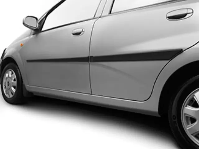 Exterior Trim, Bodyside Molding