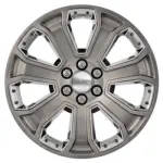 22 Wheel, Silver W\\/Chrome Inserts