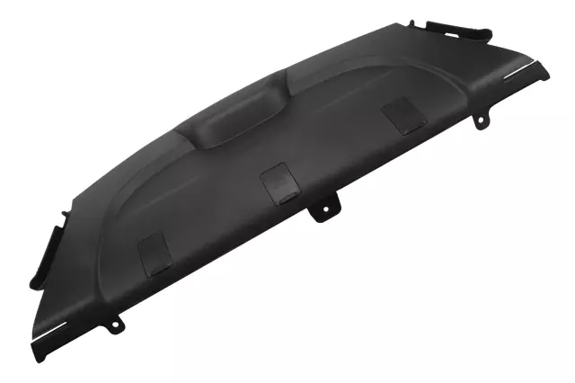 Black Rear Window Panel Trim