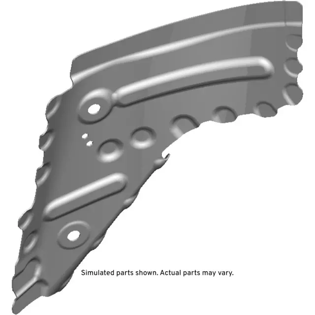 Driver Side Rear Compartment Floor Panel Rail Extension