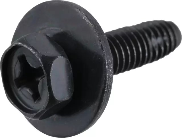 2004-2025 Nissan Radiator Support Splash Shield Screw 01456-00691