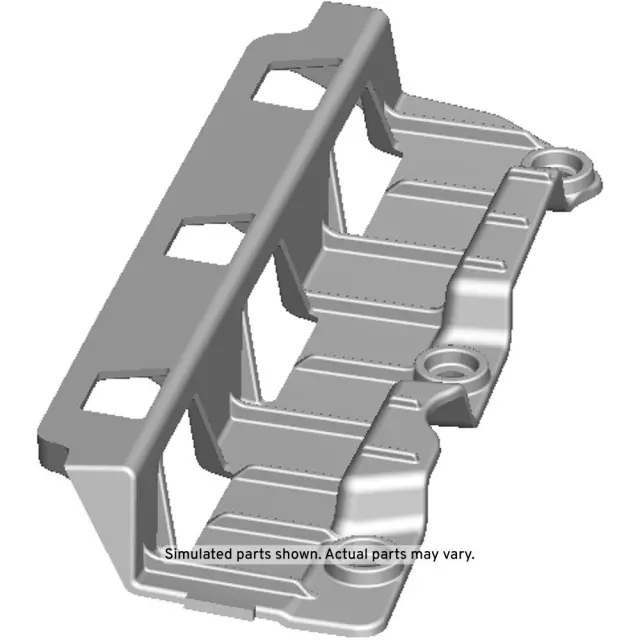 Front Driver Side Bumper Fascia Headlamp Opening Bracket