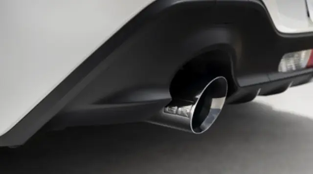 2022-2024 Toyota GR86 Performance, Gr Dual Exhaust, Black PTR03