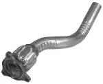 AP Max Fit Pre-Bent Exhaust Pipe