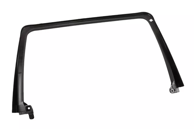 Passenger Side Rear Door Window Garnish Molding