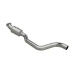 Front Pipe And Converter, Left