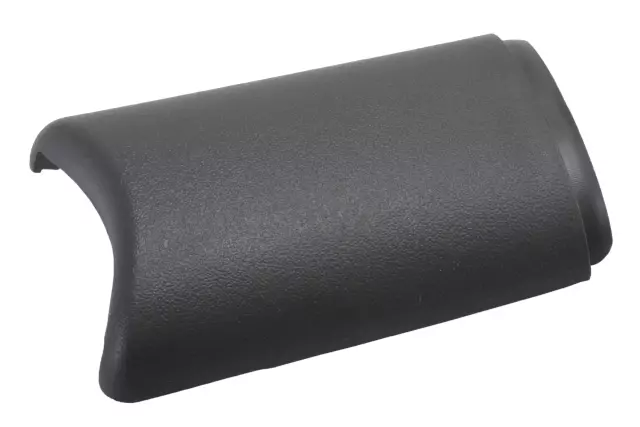 Dark Titanium Front Seat Belt Anchor Plate Cover (at Pre-Tensioner)