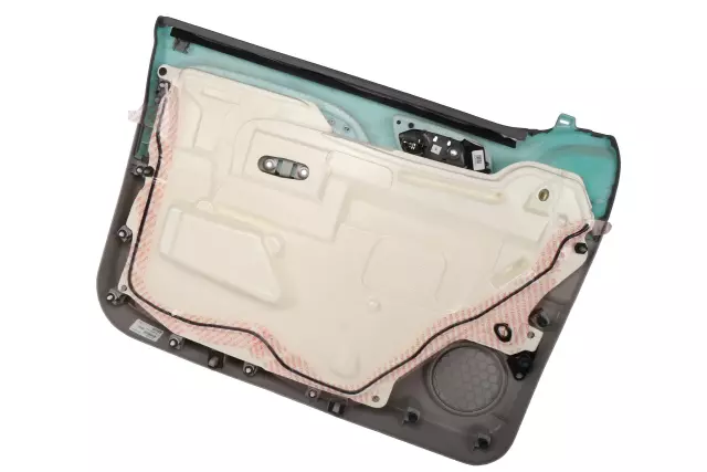 Light Titanium Front Passenger Side Door Trim Panel