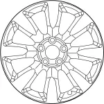 Wheel, Alloy