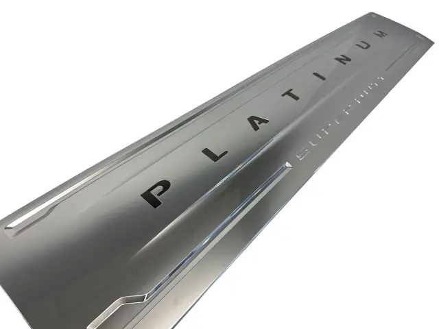 2024 Ford Titanium Truck Hardware Tailgate Lettering VPC3Z-9942528-C