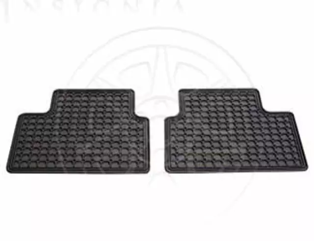 Floor Mats, All-Weather, Rear