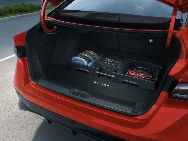 Genuine Sliding Trunk Organizer Tray - T99C2-6CA3A | NissanParts