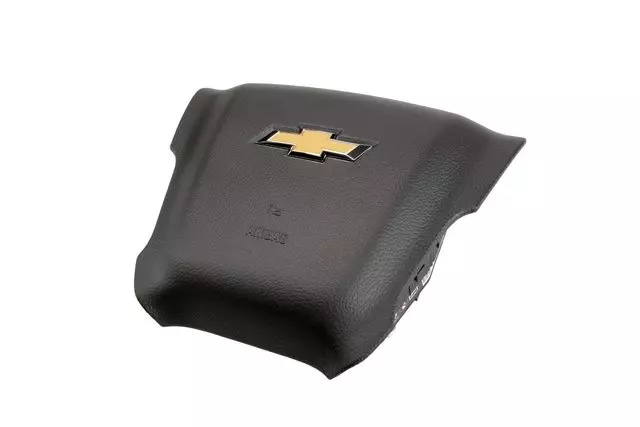 Jet Black Steering Wheel Airbag