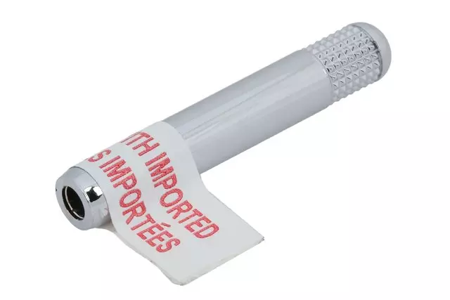 Bright Chrome Side Door Locking Rod Knob