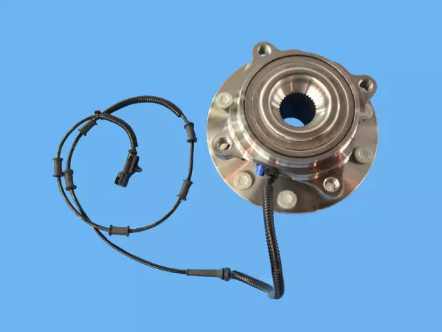 Wheel Bearing And Hub Assembly